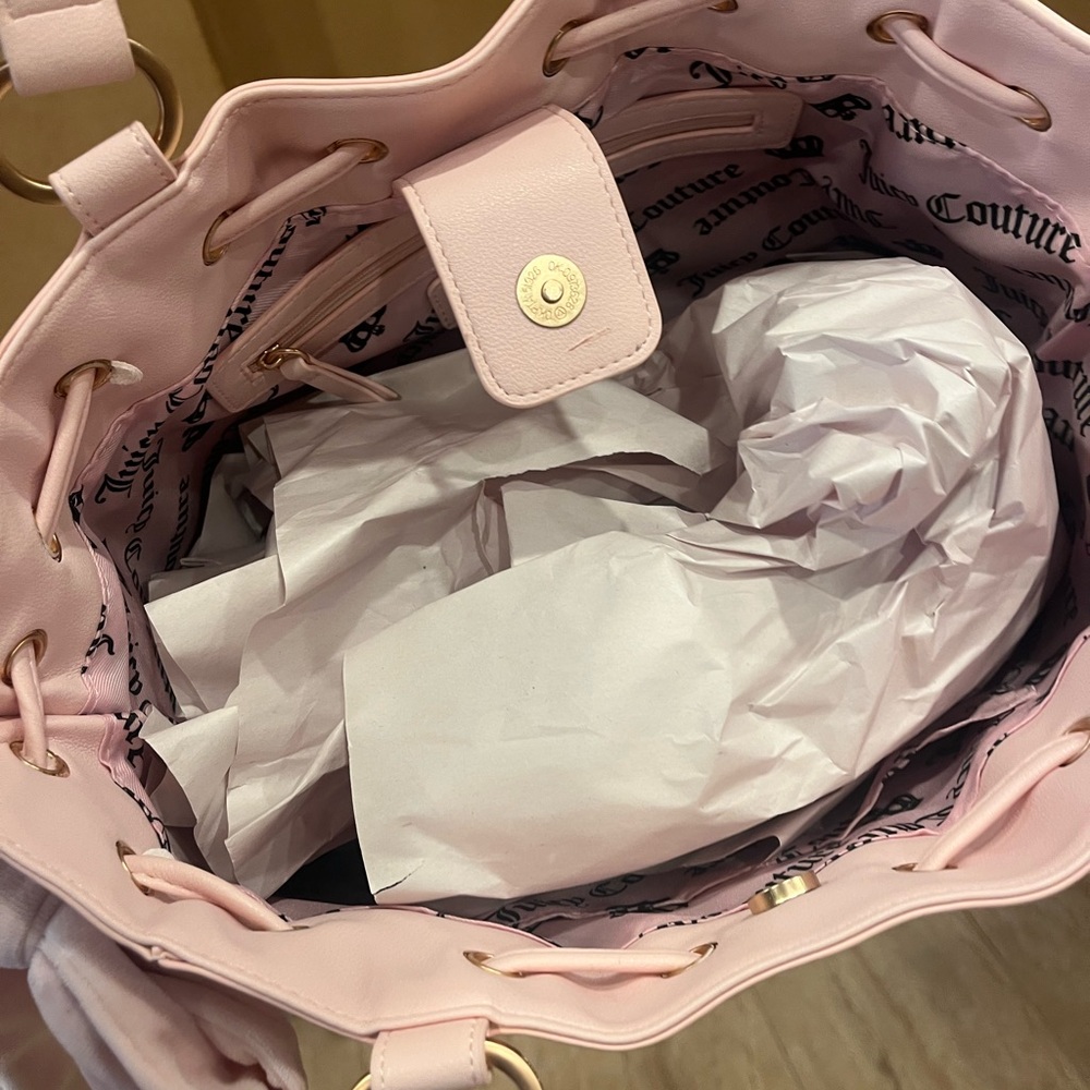 Juicy Couture Fairy Tale Daydreamer - Pink and Black Quilted - Picture 7 of 7